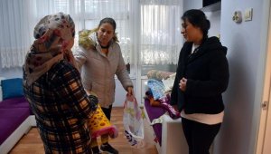 Evden çıktık, arkamızı döndük, bina yıkıldı