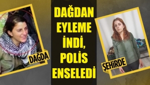 Eylem hazırlığındaki kadın terörist yakalandı