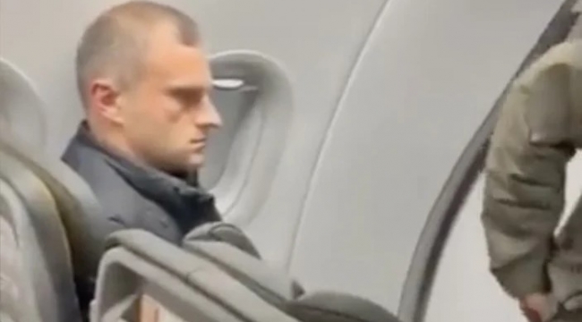 Fenerbahçe taraftarı uçakta hakemi gördü olan oldu