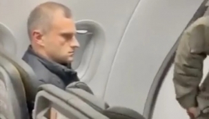 Fenerbahçe taraftarı uçakta hakemi gördü olan oldu