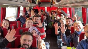 Folkart, arama kurtarmaya uygun inşaat aletlerini deprem bölgesine yönlendirdi