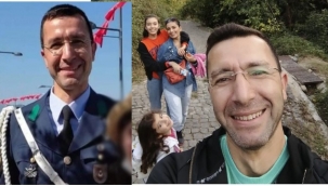 Gaziemirli başçavuş enkaz altında can verdi