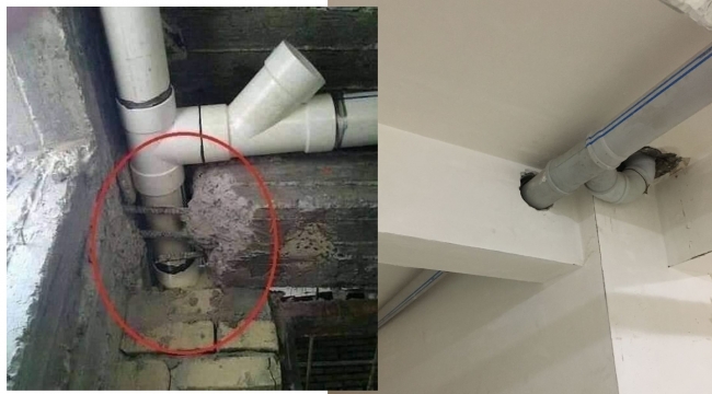 Göz göre göre cinayet! Kolonlar, kirişler kesilmiş