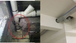 Göz göre göre cinayet! Kolonlar, kirişler kesilmiş