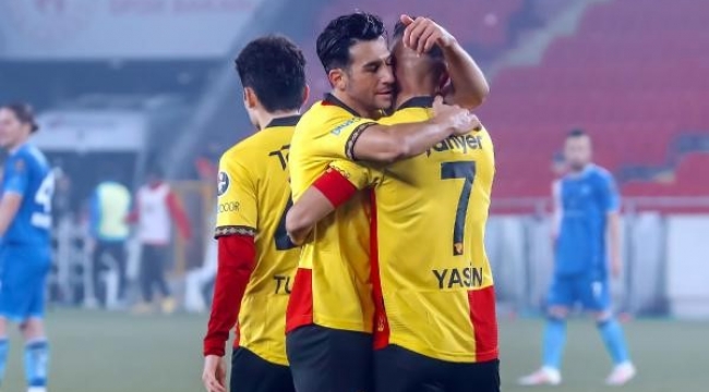 Göztepe seriyi sürdürmek istiyor