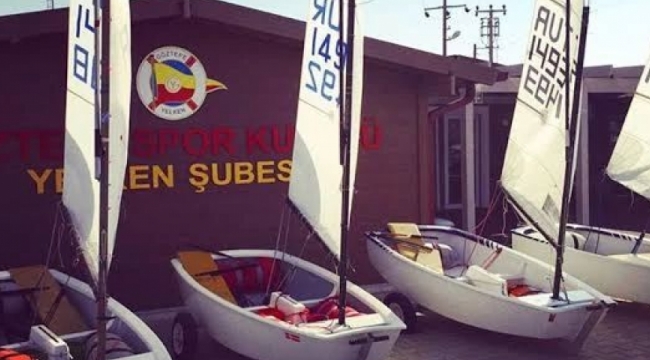 Göztepe Yelken tesislerinin yıkımı durduruldu