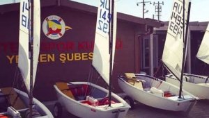 Göztepe Yelken tesislerinin yıkımı durduruldu