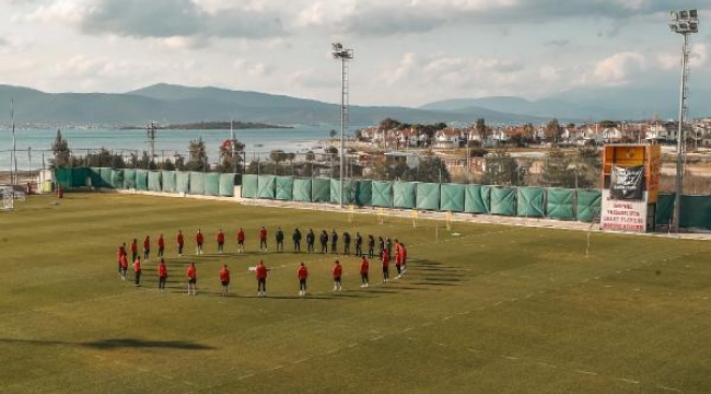 Göztepe'de bilet geliri depremzedelere