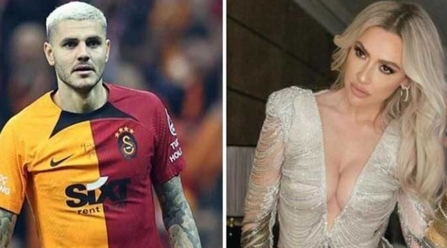 Hadise-Mauro Icardi yakınlaşması!