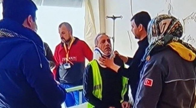 Haluk Levent, yardım götürürken kaza geçirdi