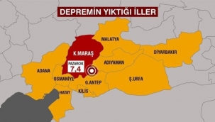 Hangi illerde yıkım yaşandı