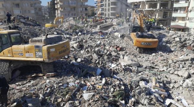 Hatay'da 102'nci saatte 1 kişi daha kurtarıldı