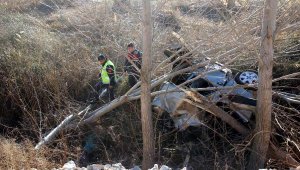 İki gencin cansız bedenleri dere yatağından çıkarıldı