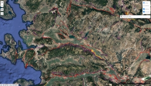 İşte İzmir'in semt semt diri fay haritası