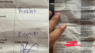 İzmir'de alkollü bisiklet sürücüsüne ceza kesildi