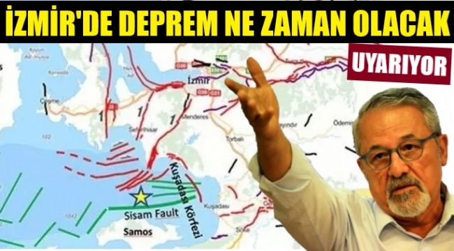 İzmir'de deprem olacak mı? Ne zaman olacak?