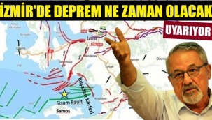 İzmir'de deprem olacak mı? Ne zaman olacak?