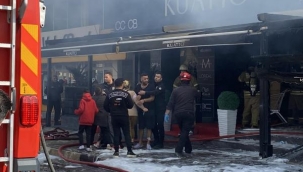 İzmir'de facia! İki çalışan yangında öldü