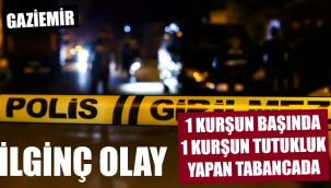 İzmir'de olay! Başından bir kurşunla vuruldu!