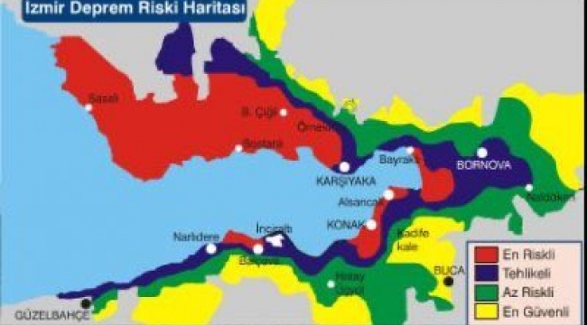 İzmir için uyarı üstüne uyarı! Büyük deprem geliyor