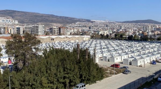 İzmir konteyner kent tekrar açılıyor