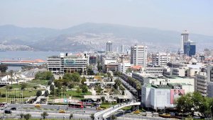 İzmir nüfus yoğunluğunun en fazla olduğu 3'üncü kent oldu