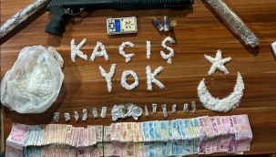 İzmir polisi uyuşturucu tacirlerini enseledi