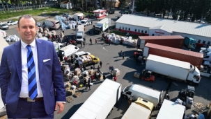 İzmir yardımları yola çıktı