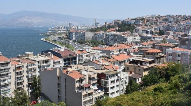 İzmir'de konut satışları yüzde 10.8 oranında azaldı