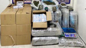 İzmir'de uyuşturucu baskınları 114 tutuklama