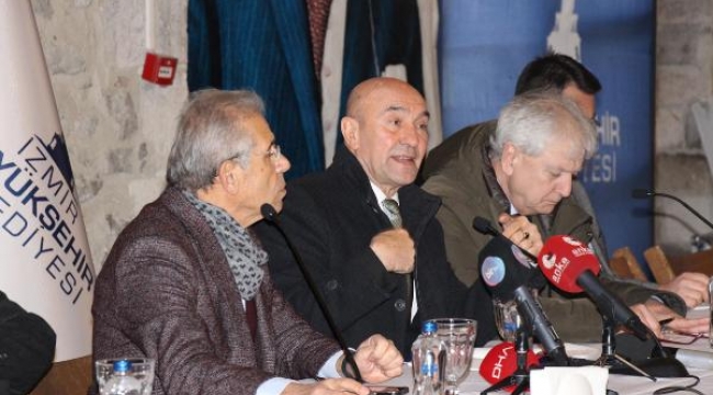 İzmir'den deprem bölgesi için 'Umut Hareketi'