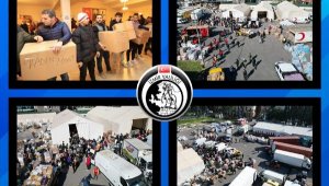 İzmir'den deprem bölgesine 185 TIR insani yardım gönderildi