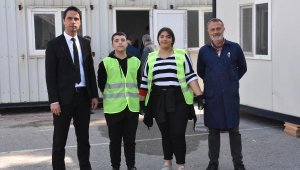 İzmir'den deprem bölgesine konteynerden anasınıfı, banyo ve tuvalet