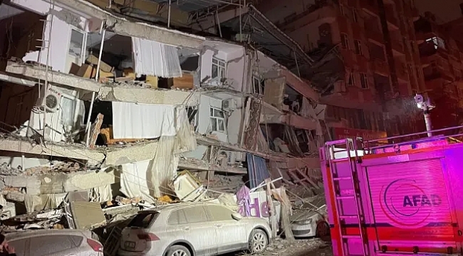 İzmir'den deprem bölgesine yardım ekipleri