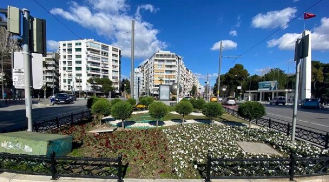 İzmir'e sadece doğal yağış rejimi ile büyüyebilen bitkiler dikilecek