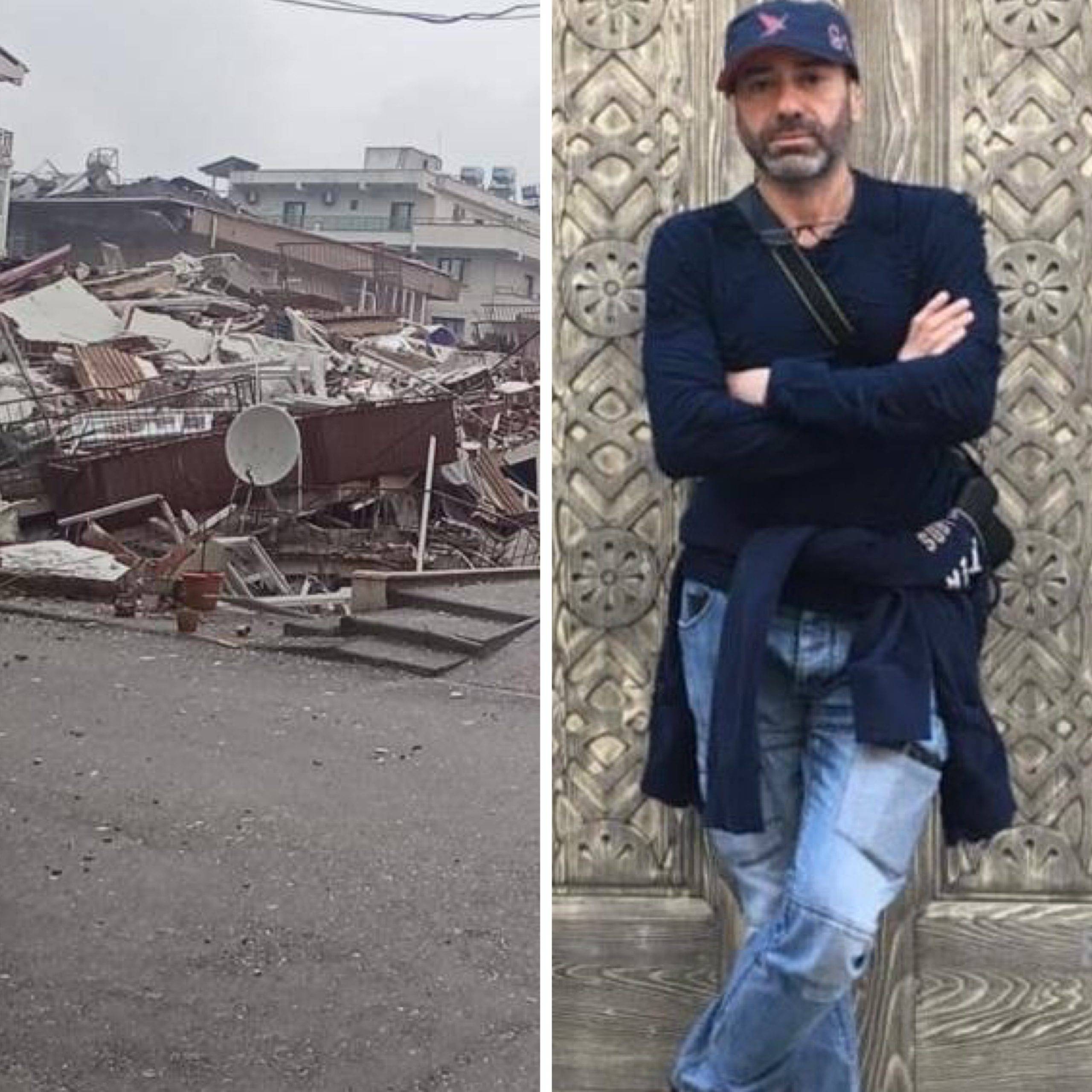 İzmir'in tanınmış cerrahı ve annesi enkaz altında