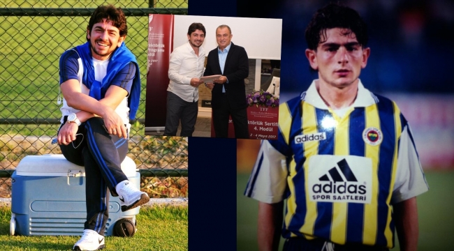 İzmirli teknik direktör enkaz altında kaldı