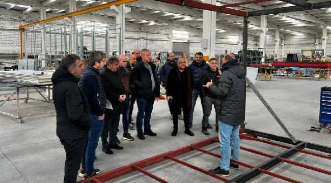 İZTO'dan deprem bölgesine 'Portatif Konteyner'