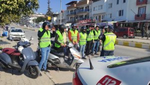 Jandarmadan trafik eğitimi