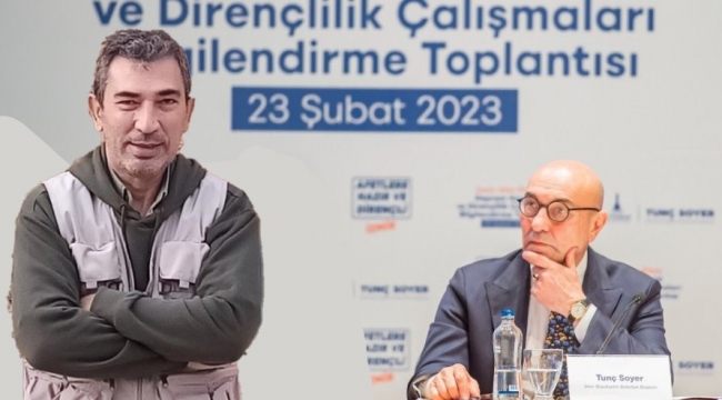 Jeoloji mühendislerinden Başkan Soyer'e tepki