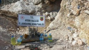 Kaçak kazıya jandarmadan suçüstü; 5 gözaltı