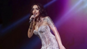 Kalçasına silikon taktırdı!