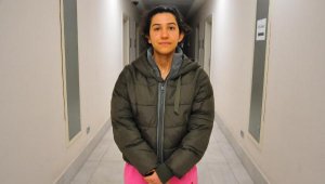 Kaldığı yurda depremzede olarak yerleşti