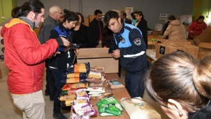 Karabağlar'da yardımların teslim edileceği adresler yayınlandı