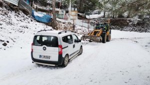 Karla mücadele sürdürüyor