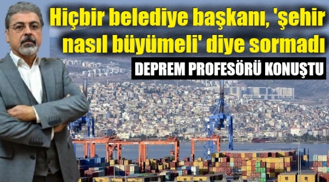 Karşıyaka, Bostanlı ve Mavişehir'den diri fay geçmez