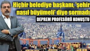 Karşıyaka, Bostanlı ve Mavişehir'den diri fay geçmez