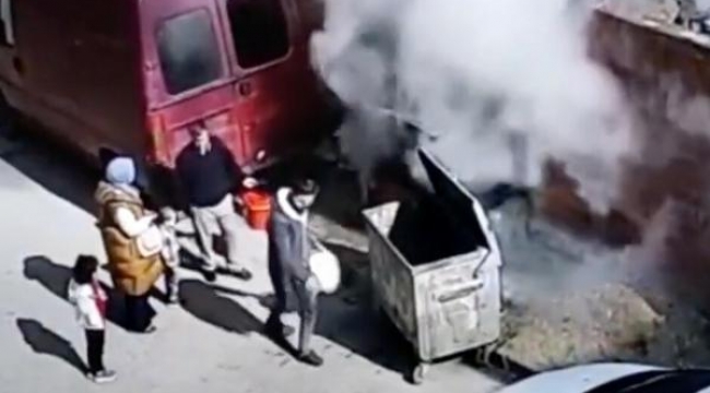 Kedi kulübelerini yakan bir çocuk çıktı