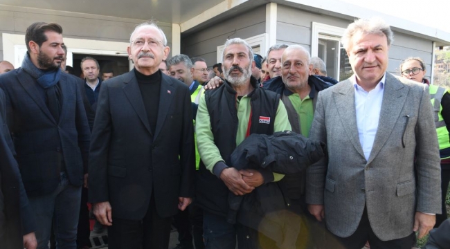 Kılıçdaroğlu, Bornova'yı örnek gösterdi