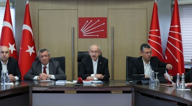 Kılıçdaroğlu, kurmaylarıyla gündemde olmayan bir toplantı yaptı
